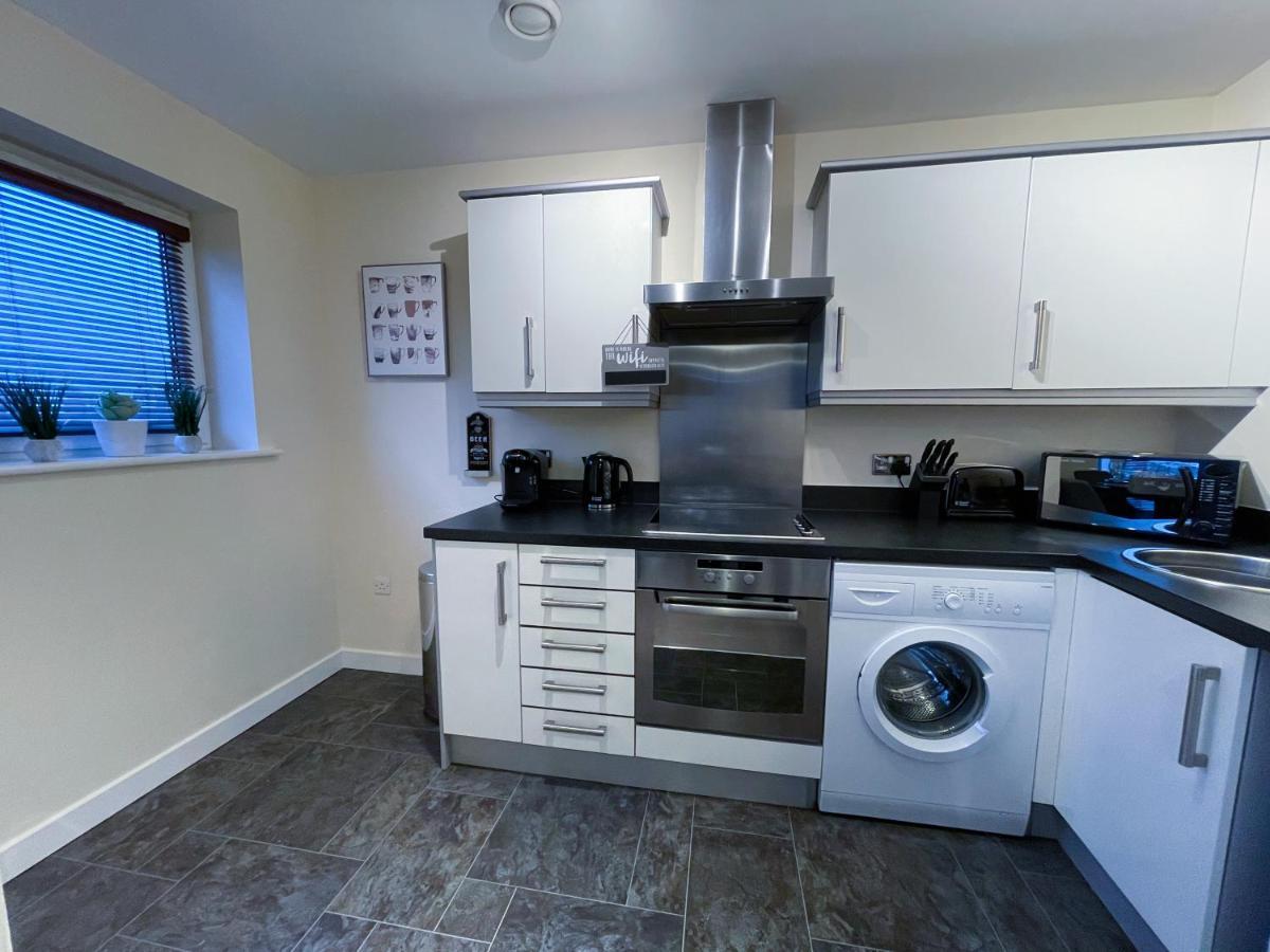 Apartament Station Side Penthouse Wolverhampton Zewnętrze zdjęcie