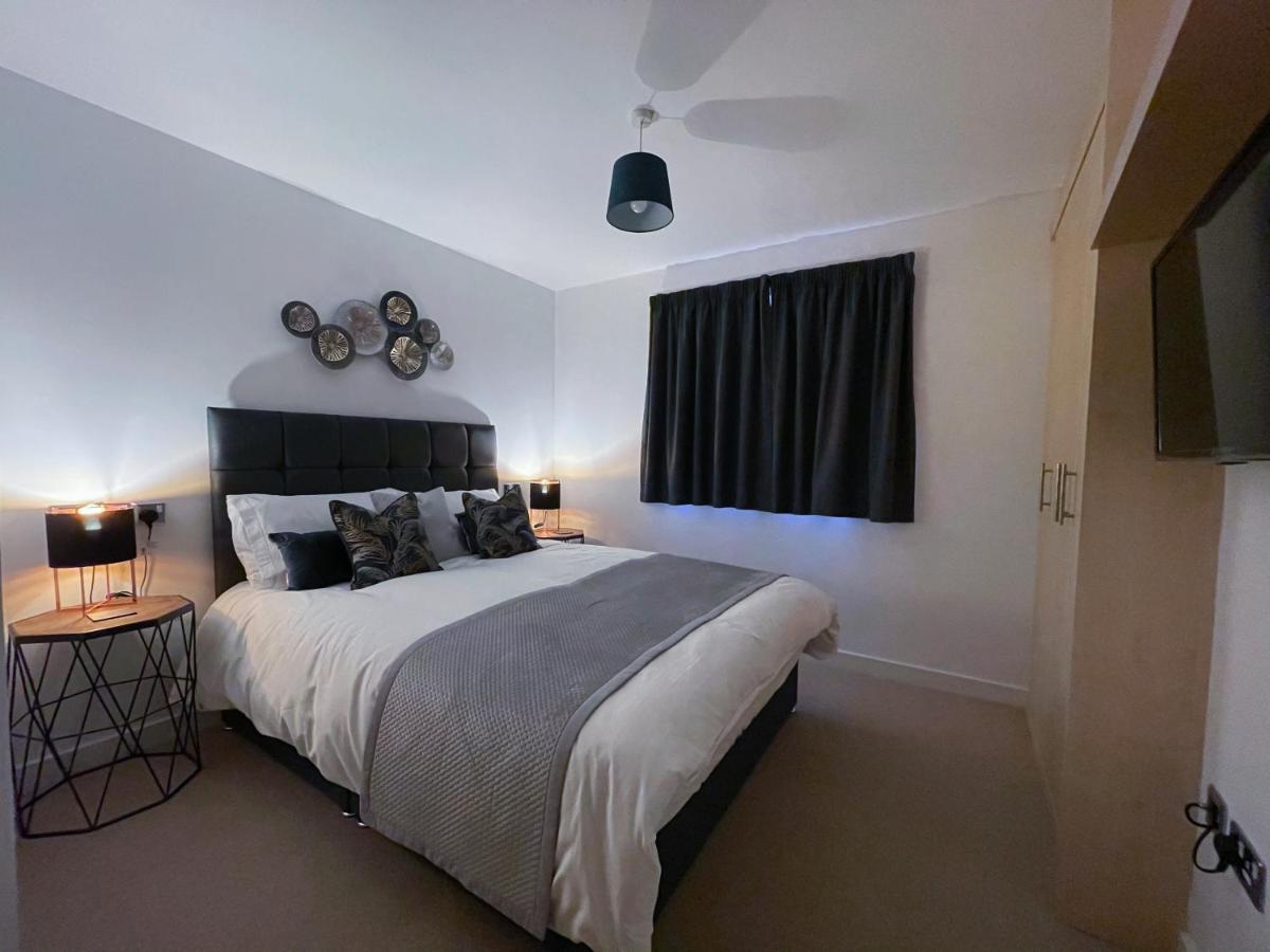 Apartament Station Side Penthouse Wolverhampton Zewnętrze zdjęcie