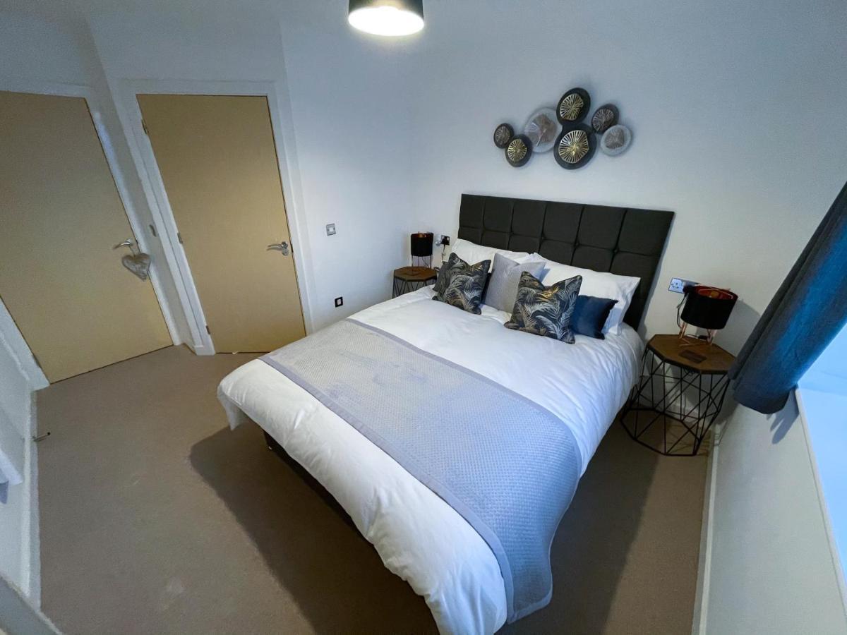 Apartament Station Side Penthouse Wolverhampton Zewnętrze zdjęcie