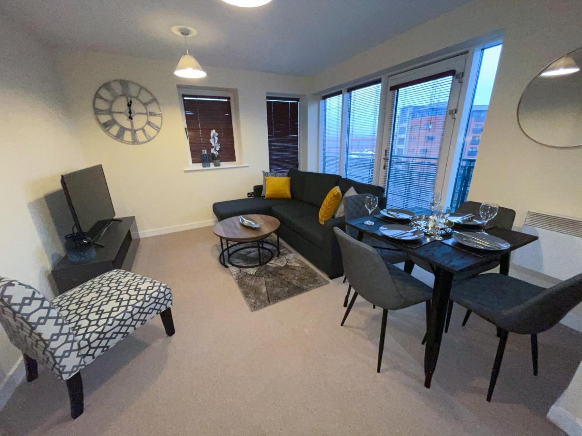 Apartament Station Side Penthouse Wolverhampton Zewnętrze zdjęcie