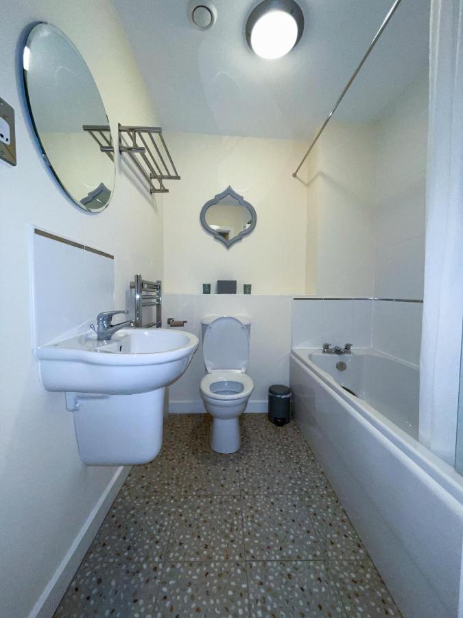 Apartament Station Side Penthouse Wolverhampton Zewnętrze zdjęcie