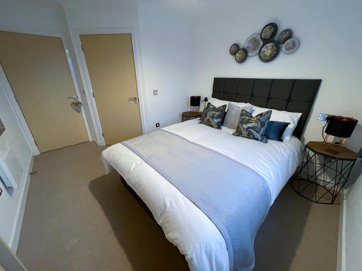 Apartament Station Side Penthouse Wolverhampton Zewnętrze zdjęcie