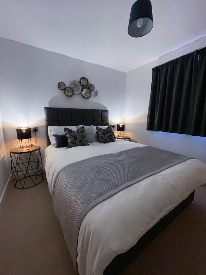 Apartament Station Side Penthouse Wolverhampton Zewnętrze zdjęcie