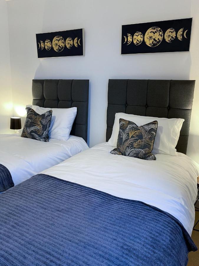 Apartament Station Side Penthouse Wolverhampton Zewnętrze zdjęcie
