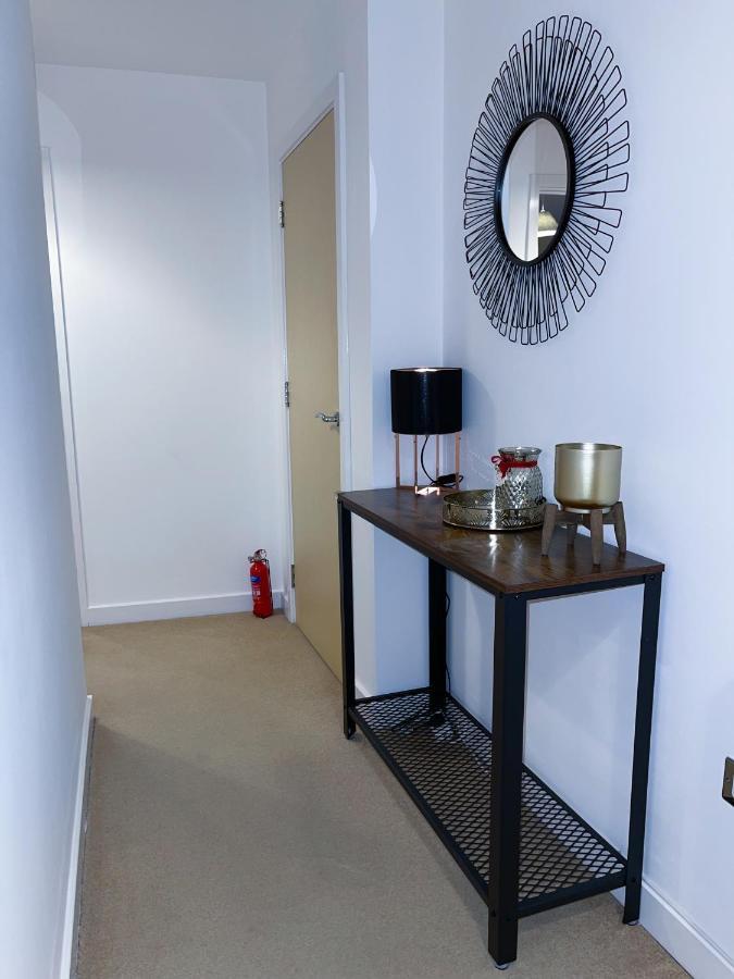 Apartament Station Side Penthouse Wolverhampton Zewnętrze zdjęcie