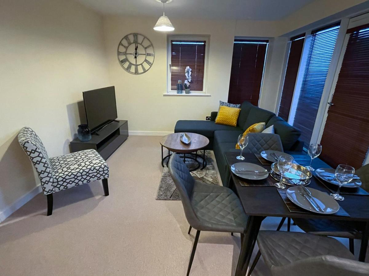 Apartament Station Side Penthouse Wolverhampton Zewnętrze zdjęcie