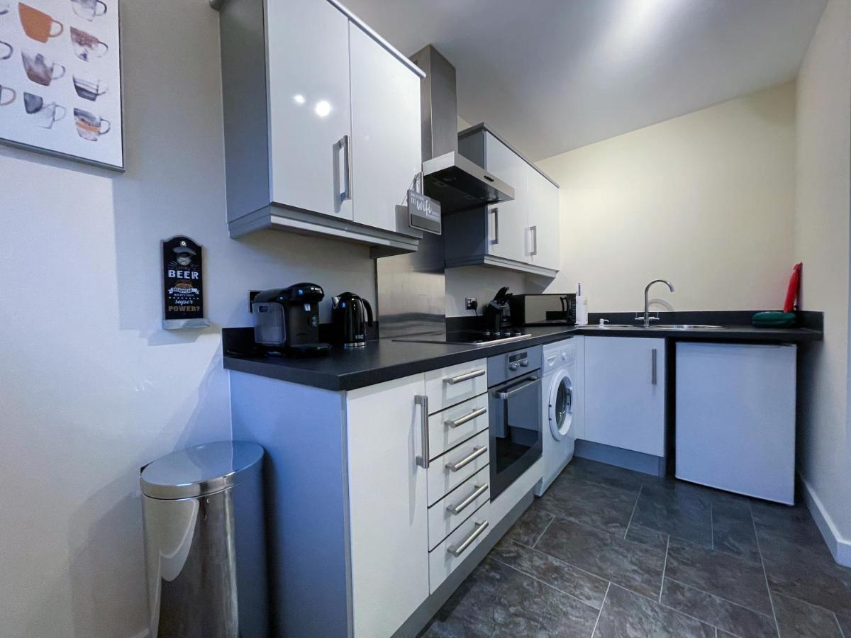Apartament Station Side Penthouse Wolverhampton Zewnętrze zdjęcie