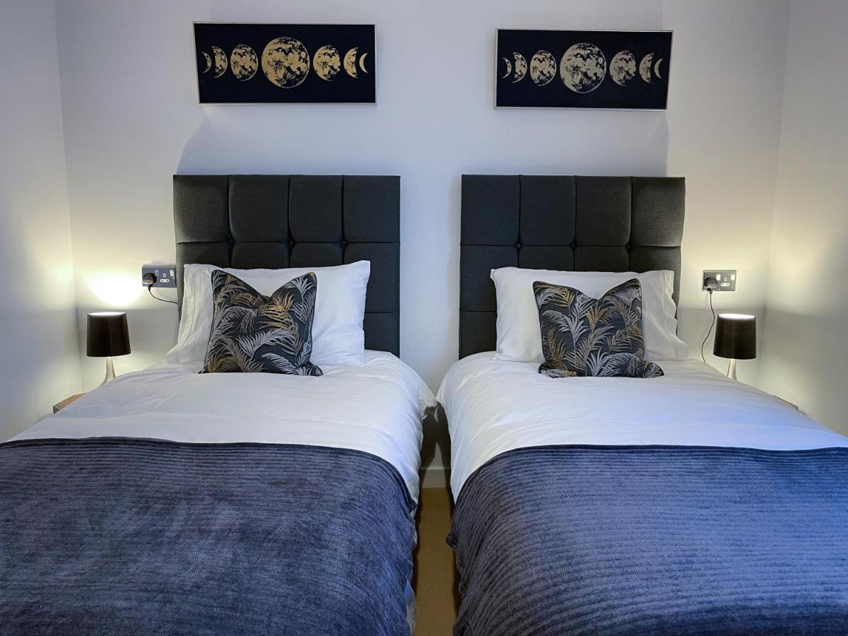 Apartament Station Side Penthouse Wolverhampton Zewnętrze zdjęcie
