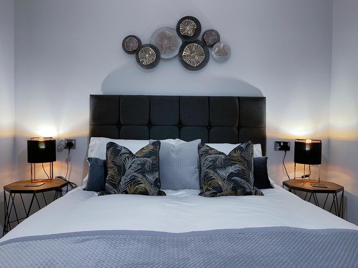 Apartament Station Side Penthouse Wolverhampton Zewnętrze zdjęcie