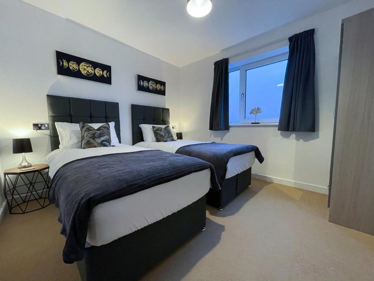 Apartament Station Side Penthouse Wolverhampton Zewnętrze zdjęcie