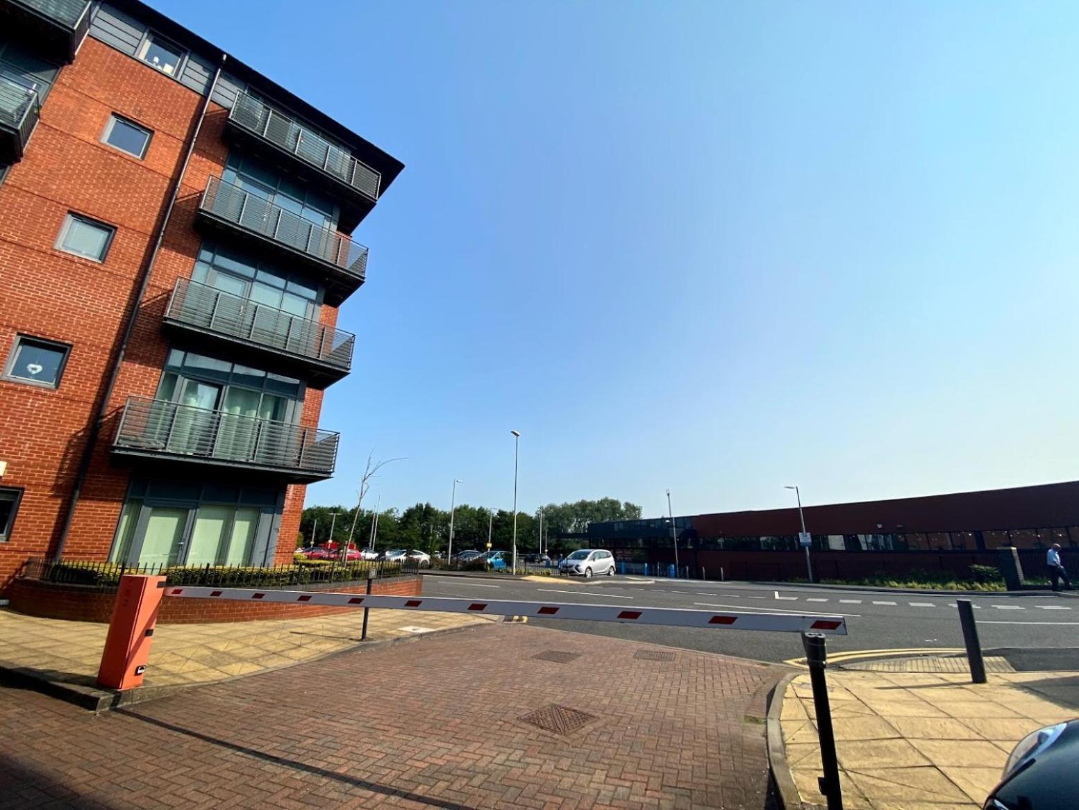 Apartament Station Side Penthouse Wolverhampton Pokój zdjęcie