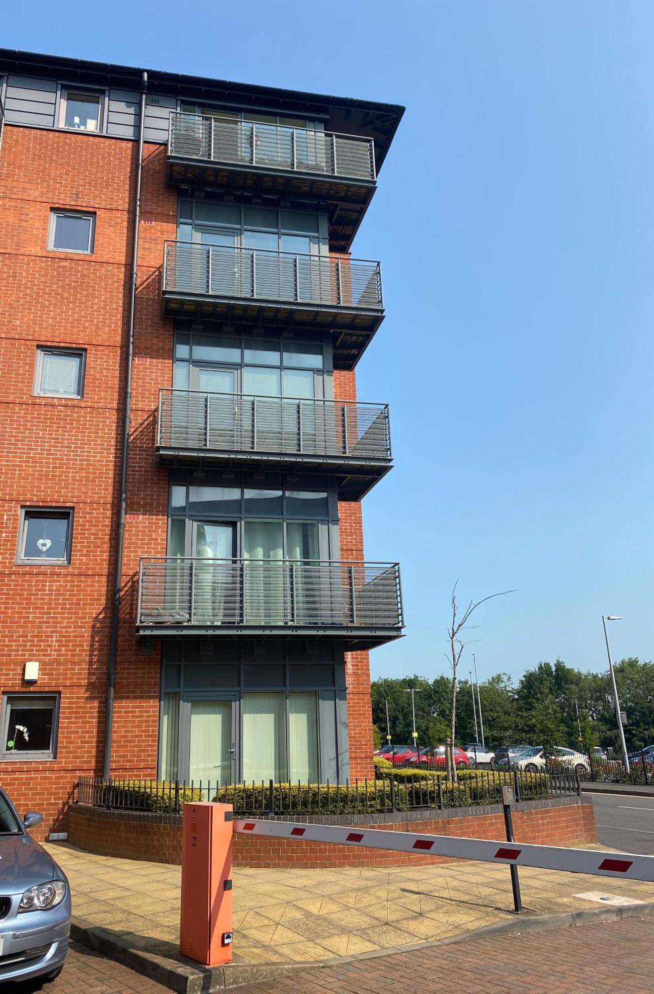 Apartament Station Side Penthouse Wolverhampton Pokój zdjęcie