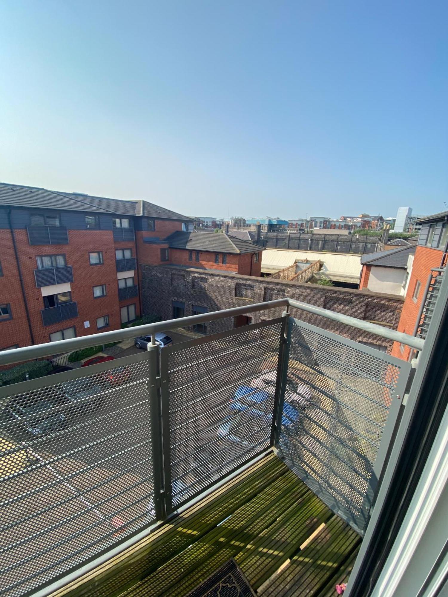 Apartament Station Side Penthouse Wolverhampton Pokój zdjęcie